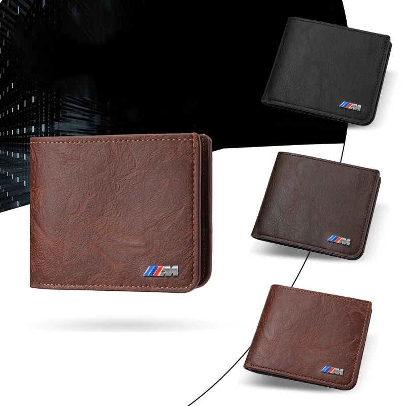 for BMW M Premium Luxury Wallets - GCP