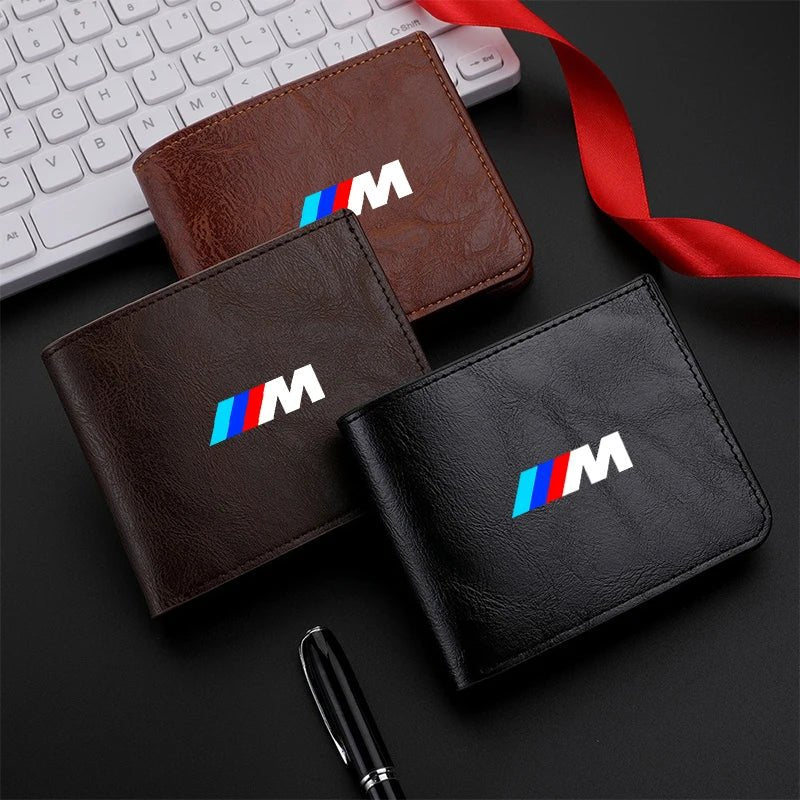 for BMW M Premium Leather Wallet - GCP