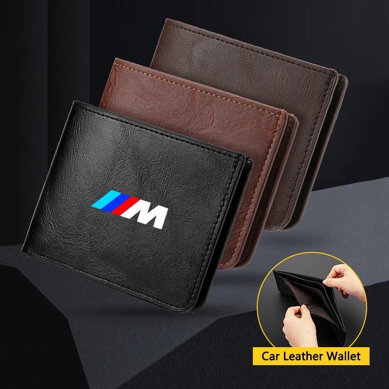 for BMW M Premium Leather Wallet - GCP