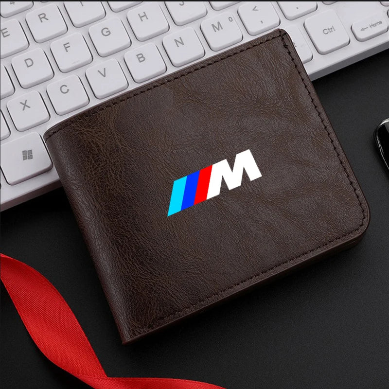 for BMW M Premium Leather Wallet - GCP