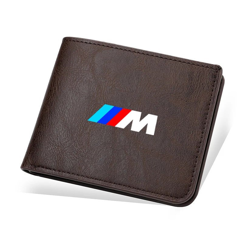 for BMW M Premium Leather Wallet - GCP
