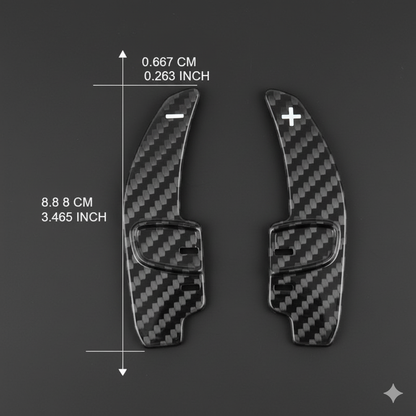 Premium Carbon fiber Magnetic Shift Paddles for BMW