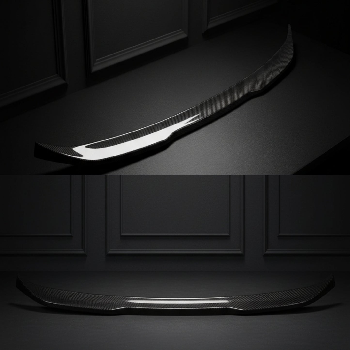 Premium Carbon Fiber Rear Spoiler for BMW X6