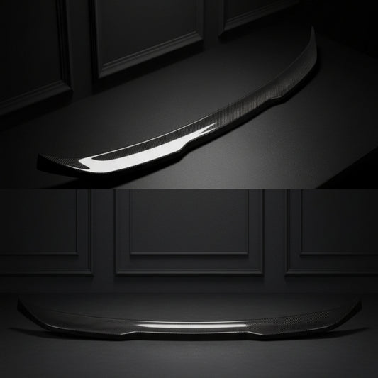 Premium Carbon Fiber Rear Spoiler for BMW X6
