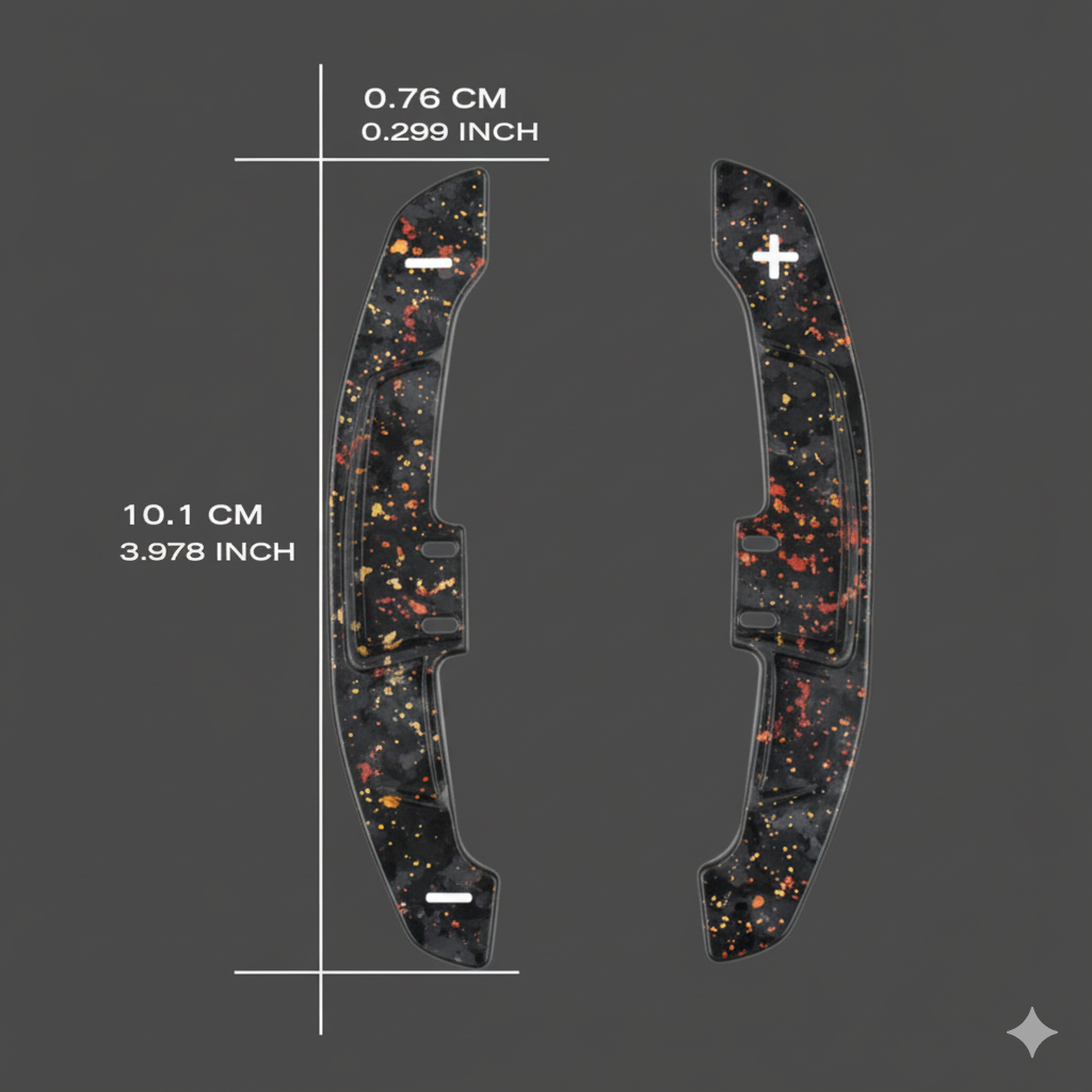 Premium Carbon fiber Magnetic Shift Paddles for BMW