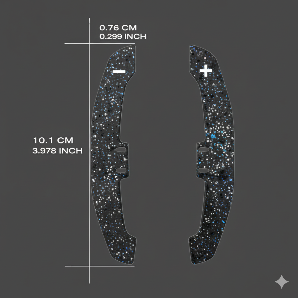 Premium Carbon fiber Magnetic Shift Paddles for BMW