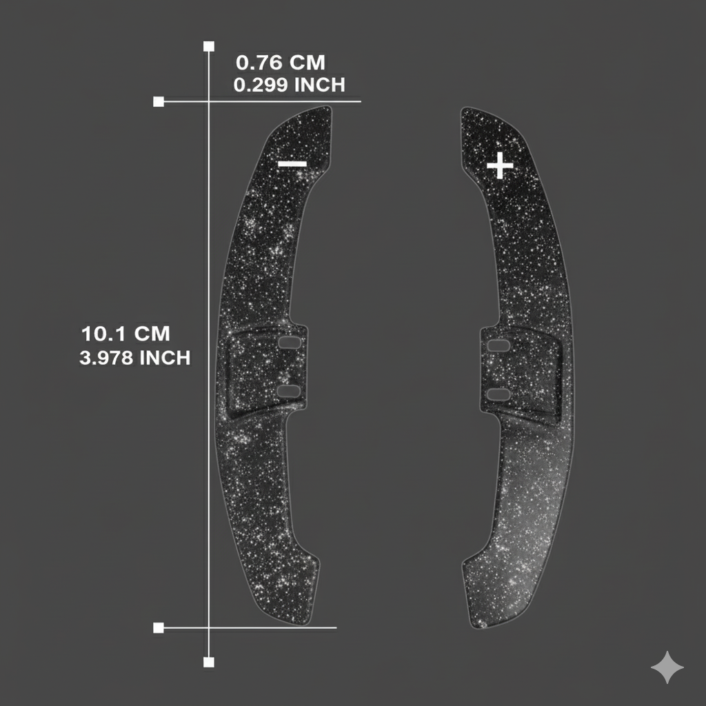 Premium Carbon fiber Magnetic Shift Paddles for BMW