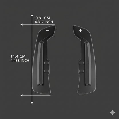 Premium Carbon fiber Magnetic Shift Paddles for BMW