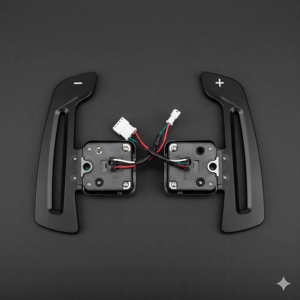 Premium Carbon fiber Magnetic Shift Paddles for BMW
