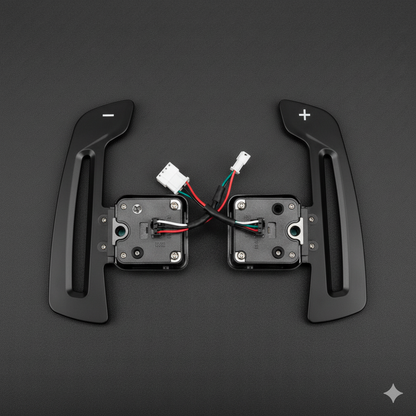 Premium Carbon fiber Magnetic Shift Paddles for BMW