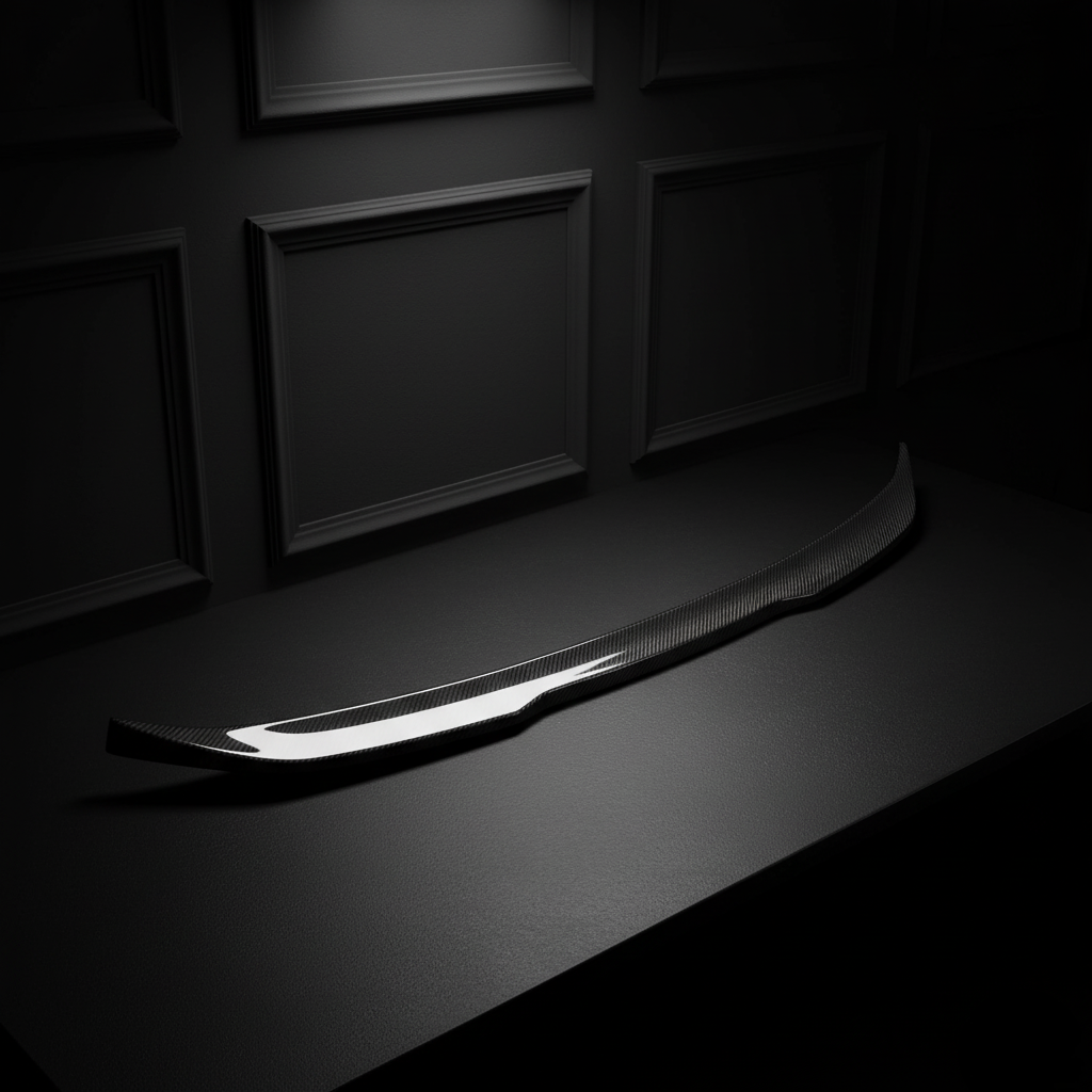 Premium Carbon Fiber Rear Spoiler for BMW X6