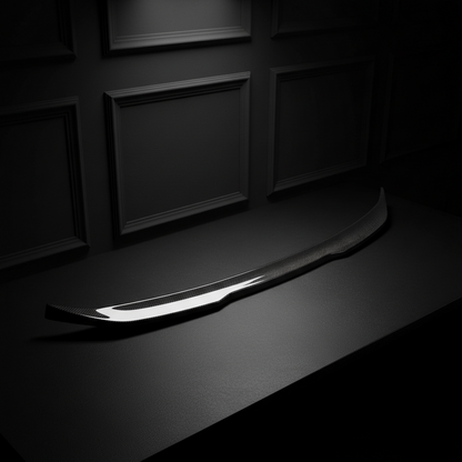 Premium Carbon Fiber Rear Spoiler for BMW X6