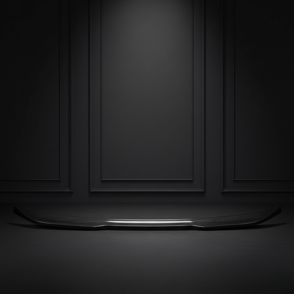 Premium Carbon Fiber Rear Spoiler for BMW X6