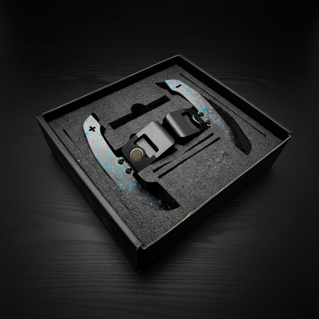 Premium Carbon fiber Magnetic Shift Paddles for BMW