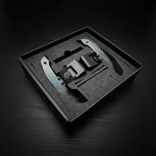 Premium Carbon fiber Magnetic Shift Paddles for BMW