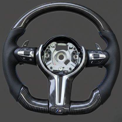 Premium Carbon Fiber Steering Wheel for BMW M3 & M5