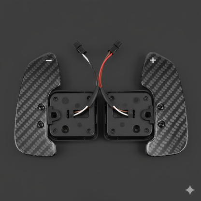 Premium Carbon fiber Magnetic Shift Paddles for BMW