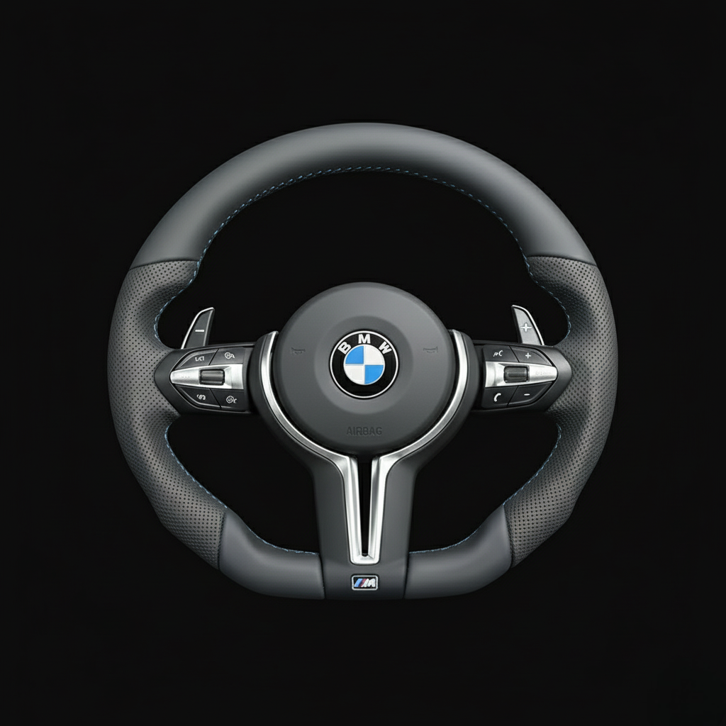 Premium Steering Wheel for BMW 3 & 5 SERIES