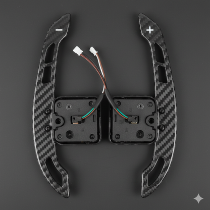 Premium Carbon fiber Magnetic Shift Paddles for BMW