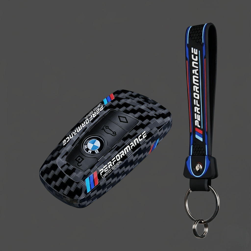 for BMW M Premium Carbon Fibre Key Case - GCP
