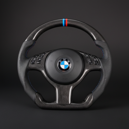 Premium Carbon Fiber Steering Wheel for BMW 3 Series E46