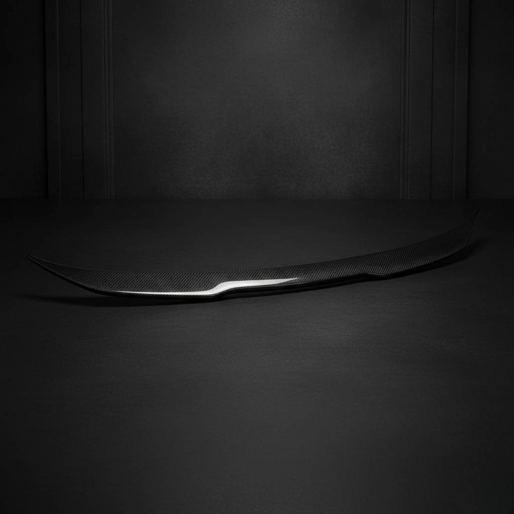 Premium Carbon Fiber Rear Spoiler for BMW X6