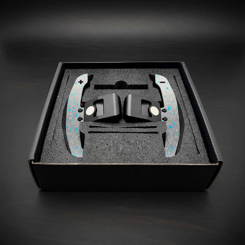 Premium Carbon fiber Magnetic Shift Paddles for BMW