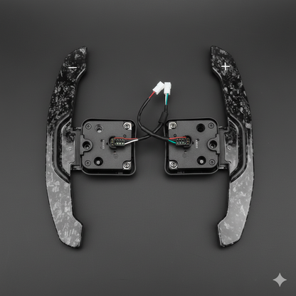 Premium Carbon fiber Magnetic Shift Paddles for BMW