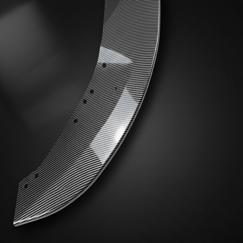 Premium Carbon Fiber Front Bumper Lip For BMW 4 Series