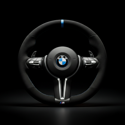 Premium Alcantara Steering Wheel for BMW F10, F30 & E90