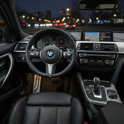 Premium Steering Wheel for BMW 3 & 5 SERIES