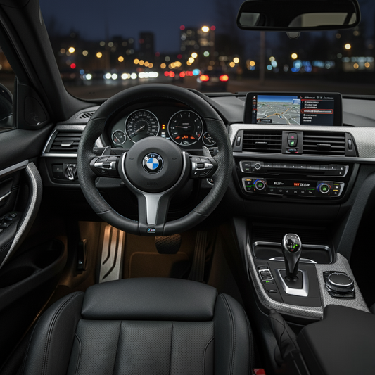 Premium Steering Wheel for BMW 3 & 5 SERIES