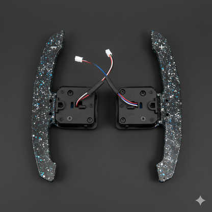 Premium Carbon fiber Magnetic Shift Paddles for BMW