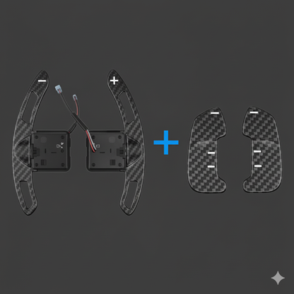 Premium Carbon fiber Magnetic Shift Paddles for BMW