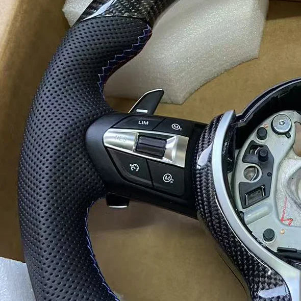 Premium Carbon Fiber Steering Wheel for BMW M3 & M5