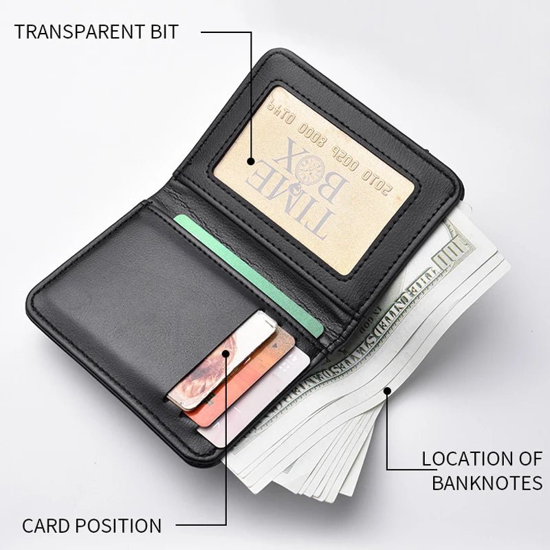 for BMW M Premium Leather Wallets - GCP