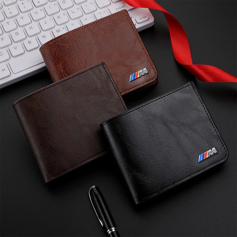 for BMW M Premium Luxury Wallets - GCP
