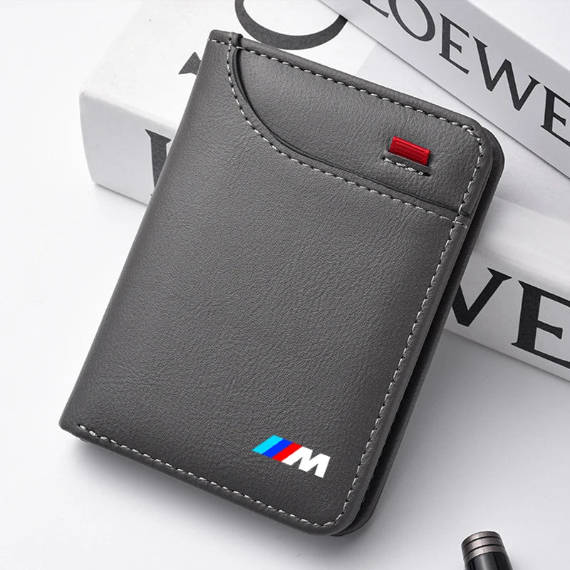 for BMW M Premium Leather Wallets - GCP