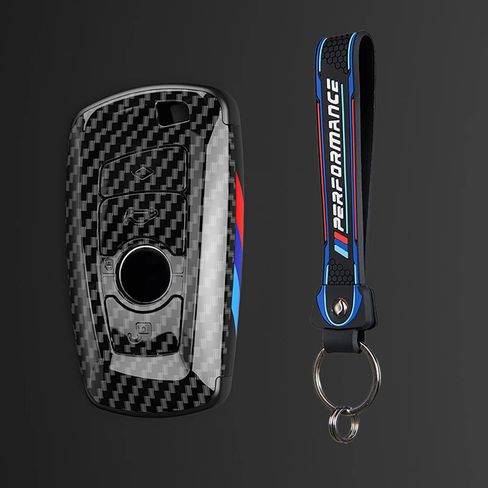 BMW M Premium Carbon Fibre Key Shell