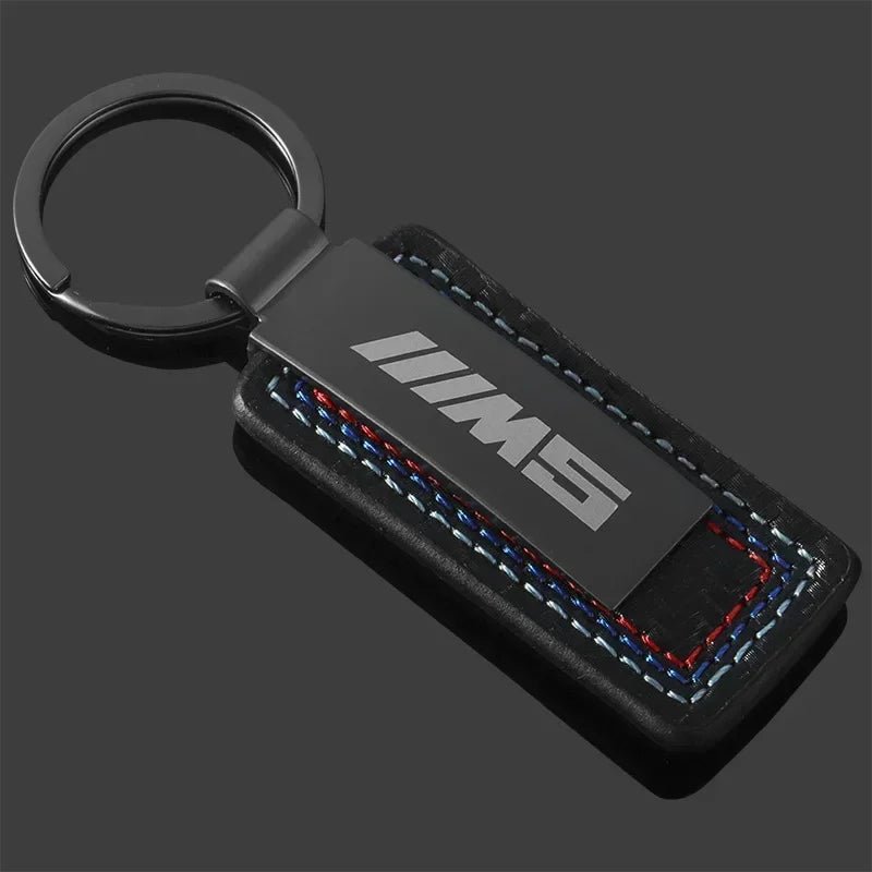 for BMW M Premium Leather Key Ring - GCP