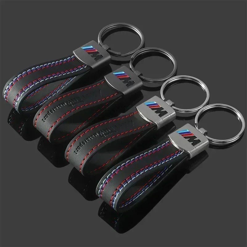 for BMW M Premium Key Holder Leather - GCP