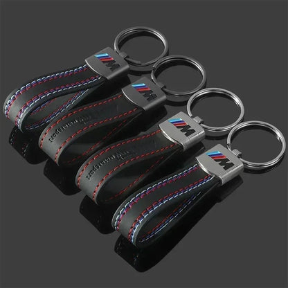 for BMW M Premium Key Holder Leather - GCP