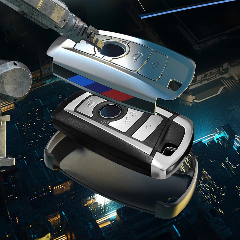 BMW M Premium Carbon Fibre Key Shell