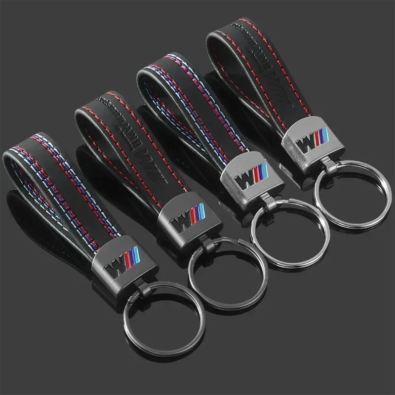 for BMW M Premium Key Holder Leather - GCP