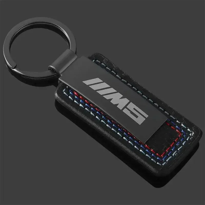 for BMW M Premium Leather Key Ring - GCP