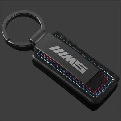 for BMW M Premium Leather Key Ring - GCP