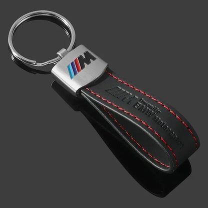for BMW M Premium Key Holder Leather - GCP