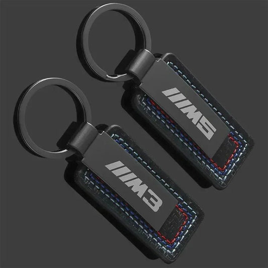 for BMW M Premium Leather Key Ring - GCP