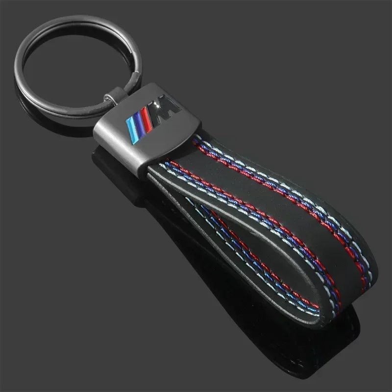 for BMW M Premium Key Holder Leather - GCP