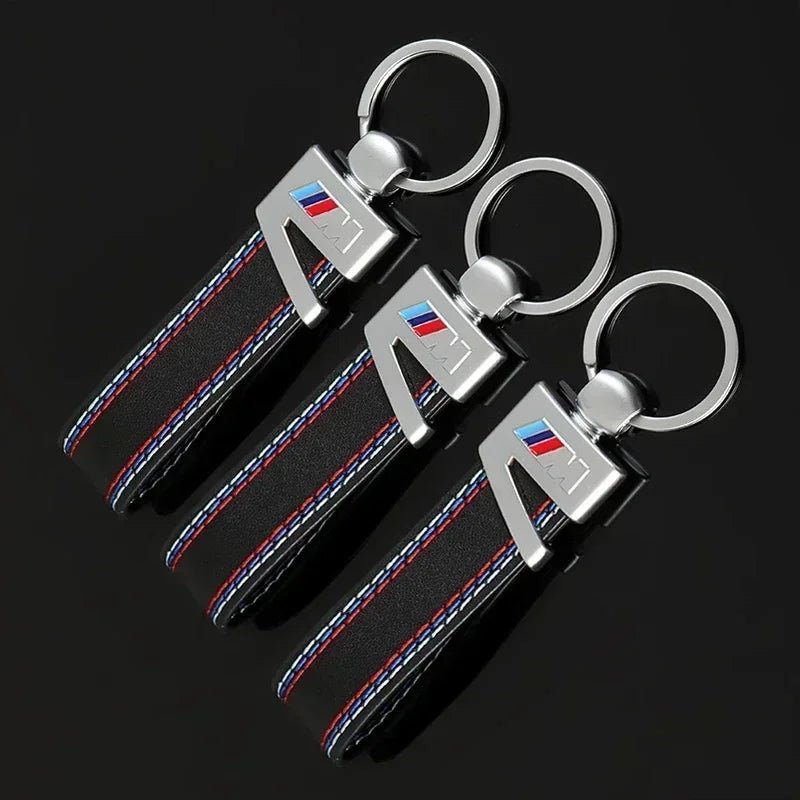 for BMW M Premium Leather Key Rings - GCP